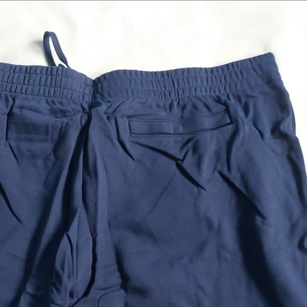 Under Armour UA Rival Fleece Loose  Fit  Sweatpants‎  Joggers Mens Blue Size 4XL - Picture 4 of 9